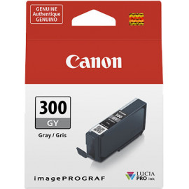 Canon PFI-300 tinteiro 1 unidade(s) Original Cinzento