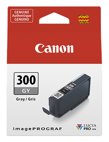 Canon PFI-300 tinteiro 1 unidade(s) Original Cinzento