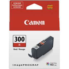 Canon PFI-300 tinteiro 1 unidade(s) Original Vermelho