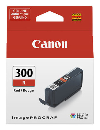 Canon PFI-300 tinteiro 1 unidade(s) Original Vermelho