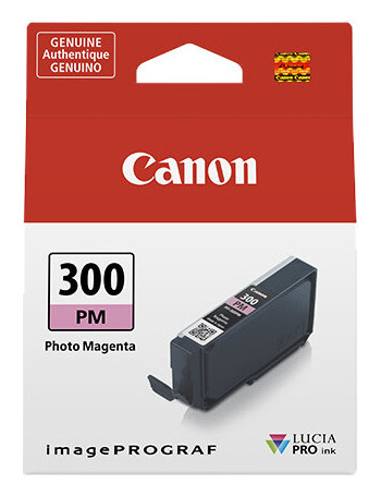 Canon PFI-300 tinteiro 1 unidade(s) Original Magenta foto