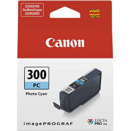 Canon PFI-300 tinteiro 1 unidade(s) Original Ciano foto