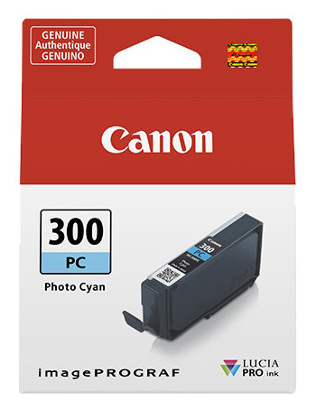 Canon PFI-300 tinteiro 1 unidade(s) Original Ciano foto