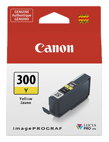 Canon PFI-300 tinteiro 1 unidade(s) Original Amarelo