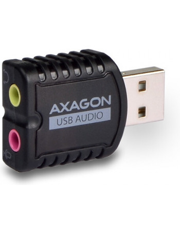 Axagon ADA-10 placa de som USB