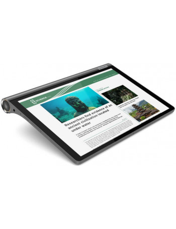 Lenovo Smart Tab Yoga 64 GB 25,6 cm (10.1") Qualcomm Snapdragon 4 GB Wi-Fi 5 (802.11ac) Cinzento