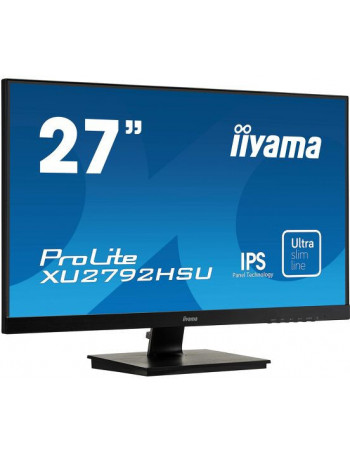 iiyama ProLite XU2792HSU-B1 LED display 68,6 cm (27") 1920 x 1080 pixels Full HD LCD Preto
