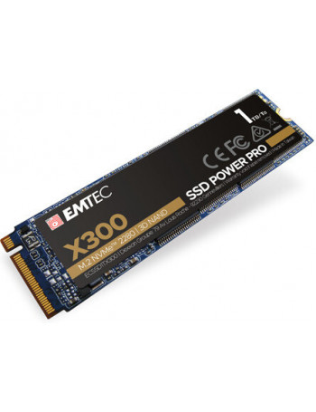 Emtec X300 M.2 1000 GB PCI Express 3.0 3D NAND NVMe