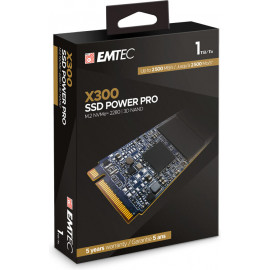 Emtec X300 M.2 1000 GB PCI Express 3.0 3D NAND NVMe