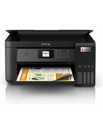 Epson EcoTank ET-2850 Jato de tinta A4 5760 x 1440 DPI 33 ppm Wi-Fi