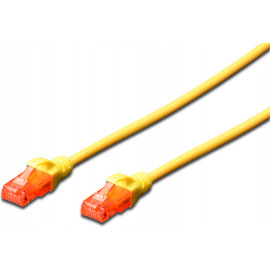 Ewent EW-6U-030 cabo de rede Amarelo 3 m Cat6 U UTP (UTP)