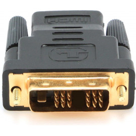 Gembird A-HDMI-DVI-2 adaptador para cabos Preto