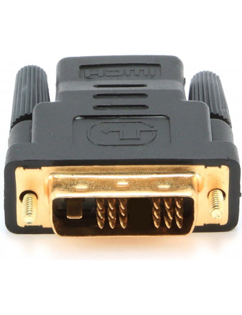 Gembird A-HDMI-DVI-2 adaptador para cabos Preto