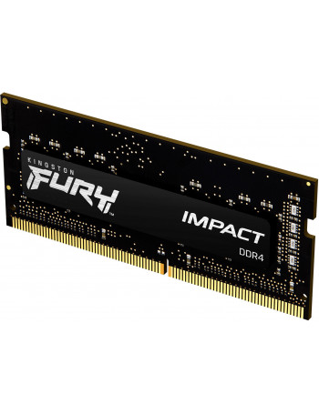 Kingston Technology FURY Impact módulo de memória 16 GB 2 x 8 GB DDR4 2666 MHz