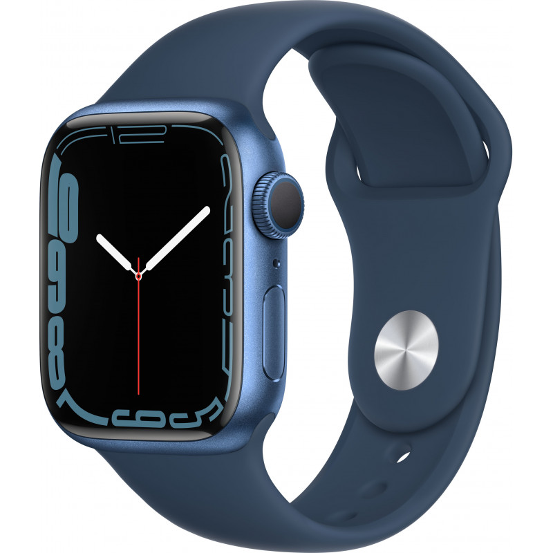 Apple Watch Series 7 41 mm OLED Azul GPS