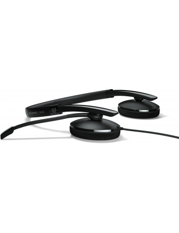 EPOS | SENNHEISER ADAPT 160 USB II Auscultadores Com fios Fita de cabeça Escritório Call center USB Type-A Preto