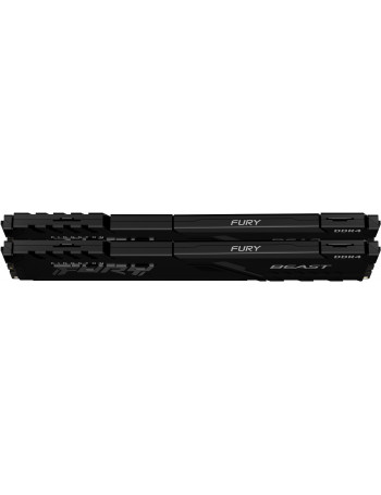 Kingston Technology FURY Beast módulo de memória 8 GB 2 x 4 GB DDR4 3200 MHz
