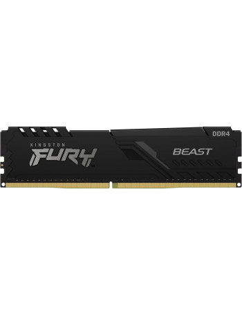 Kingston Technology FURY Beast módulo de memória 8 GB 2 x 4 GB DDR4 3200 MHz