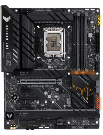 ASUS TUF GAMING Z690-PLUS D4 Intel Z690 ATX