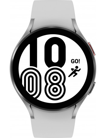 Samsung Galaxy Watch4 3,56 cm (1.4") 44 mm SAMOLED Prateado GPS