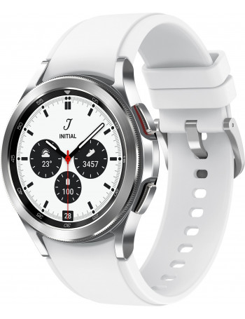 Samsung Galaxy Watch4 Classic 3,05 cm (1.2") 42 mm SAMOLED Prateado GPS