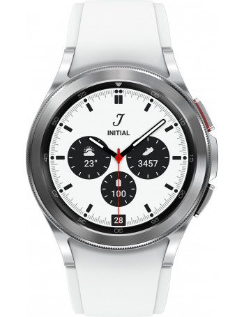 Samsung Galaxy Watch4 Classic 3,05 cm (1.2") 42 mm SAMOLED Prateado GPS
