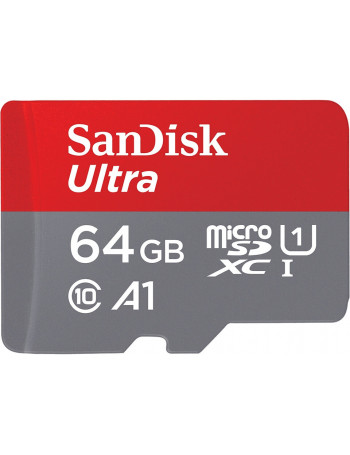 SanDisk Ultra cartão de memória 64 GB MicroSDXC Classe 10