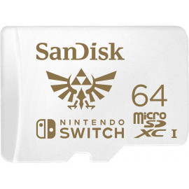 SanDisk SDSQXAT-064G-GNCZN cartão de memória 64 GB MicroSDXC