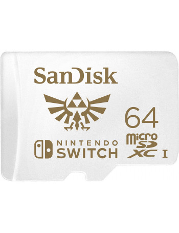 SanDisk SDSQXAT-064G-GNCZN cartão de memória 64 GB MicroSDXC