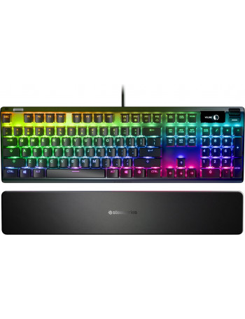 Steelseries APEX 7 teclado USB QWERTY Inglês (Estados Unidos) Preto