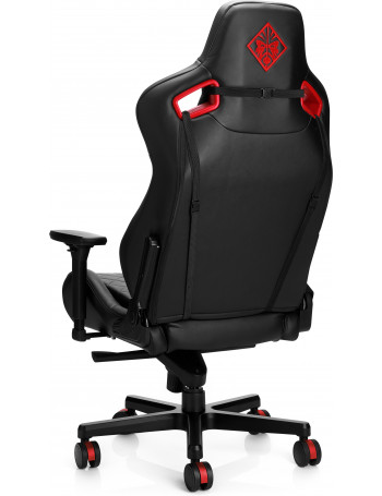 HP OMEN by Citadel Gaming Chair Cadeira de jogos para PC Preto, Vermelho