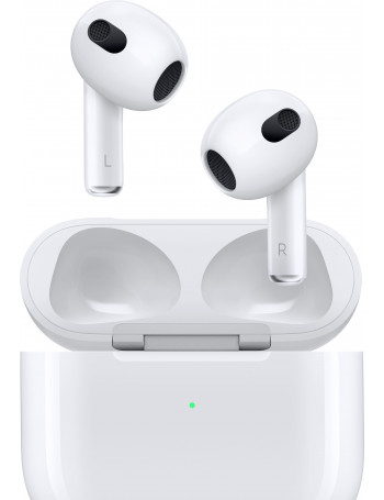 Apple AirPods (3rd generation) AirPods (3rd generation) Auscultadores Sem fios Intra-auditivo Calls Music Bluetooth Branco