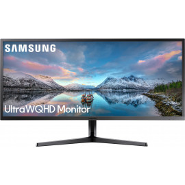 Samsung LS34J550WQR 86,4 cm (34") 3440 x 1440 pixels UltraWide Quad HD LED Preto