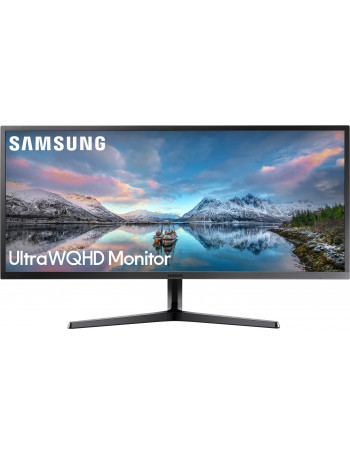 Samsung LS34J550WQR 86,4 cm (34") 3440 x 1440 pixels UltraWide Quad HD LED Preto