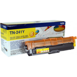 Brother TN-241Y toner 1 unidade(s) Original Amarelo