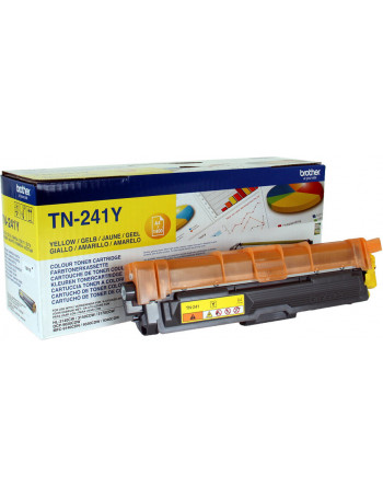 Brother TN-241Y toner 1 unidade(s) Original Amarelo