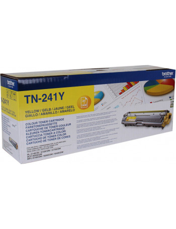 Brother TN-241Y toner 1 unidade(s) Original Amarelo