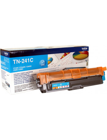 Brother TN-241C toner 1 unidade(s) Original Ciano