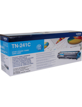 Brother TN-241C toner 1 unidade(s) Original Ciano