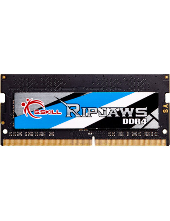 G.Skill Ripjaws F4-3200C22S-8GRS módulo de memória 8 GB 1 x 8 GB DDR4 3200 MHz