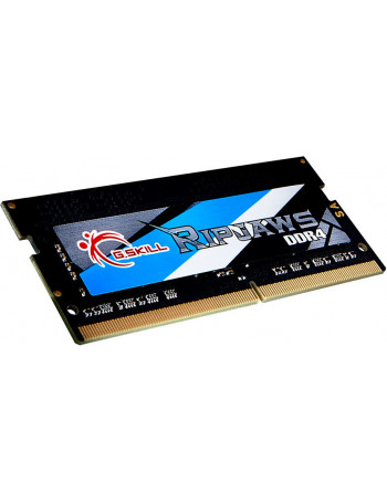 G.Skill Ripjaws F4-3200C22S-8GRS módulo de memória 8 GB 1 x 8 GB DDR4 3200 MHz