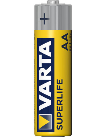 Varta SUPERLIFE Bateria descartável AA Zinco-carbono