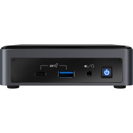 Intel NUC NUC10i5FNKN UCFF Preto i5-10210U 1,6 GHz