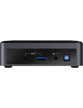 Intel NUC NUC10i5FNKN UCFF Preto i5-10210U 1,6 GHz