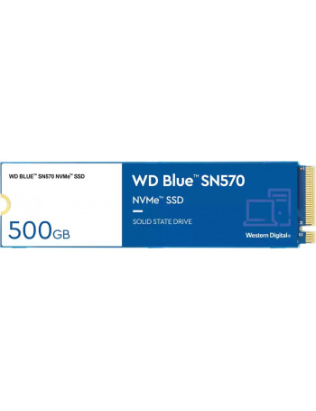 Western Digital WD Blue SN570 M.2 500 GB PCI Express 3.0 NVMe