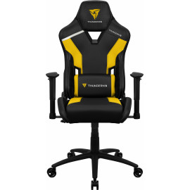 ThunderX3 TC3 Cadeira de jogos universal Assento acolchoado Preto, Amarelo