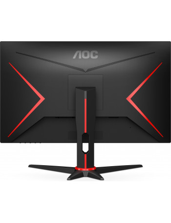 AOC 27G2SAE BK monitor de ecrã 68,6 cm (27") 1920 x 1080 pixels Full HD LED Preto, Vermelho