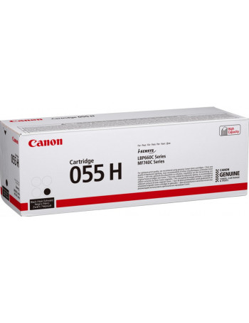 Canon 055H toner 1 unidade(s) Original Preto