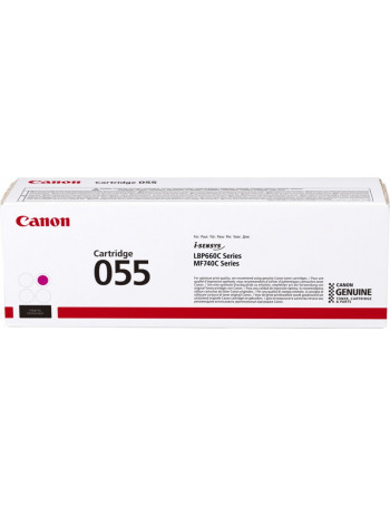 Canon 055 toner 1 unidade(s) Original Magenta