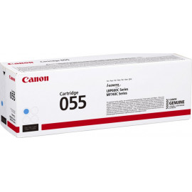 Canon 055 toner 1 unidade(s) Original Ciano